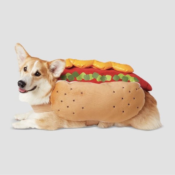 NEW hyde & eek! jumbo LED hot dog costume 🌭 medum - Picture 1 of 11